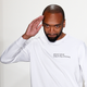 Designer Kerby Jean-Raymond appears on the runway at the Pyer Moss fashion show during New York Fashion Week on September 11, 2016 in New York City.
